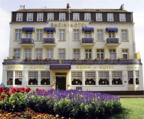 Rhein-Hotel Andernach Exteriör bild